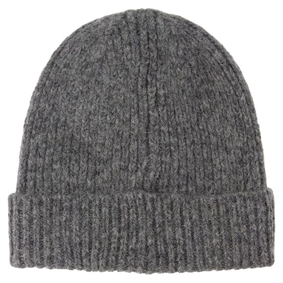 Elia Beanie - ANINE BING - Wool - Grey - Picture 2 of 2